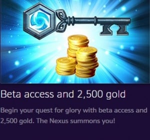 heroes of the storm founder's pack beta adgang