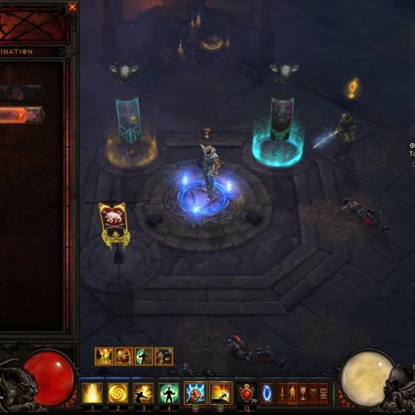 what are infernal machines diablo 3