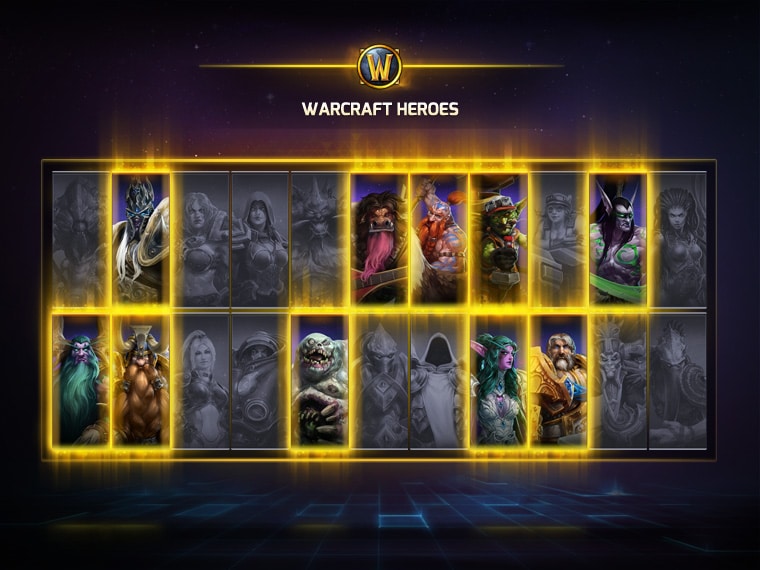 World of Warcraft Heroes