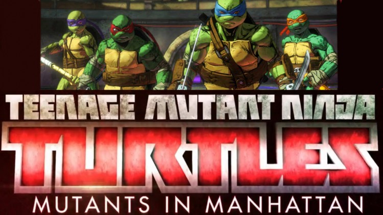 Teenage Mutant Ninja Turtles: Mutants in Manhatten