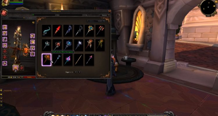 Wow Transmog Wardrobe Gamerguru